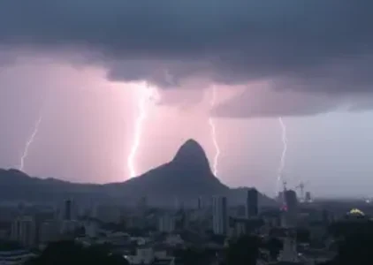 chuva forte