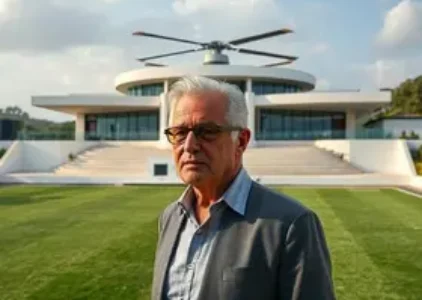 mansão de Renato Aragão