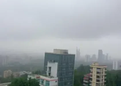 chuva forte no Rio de Janeiro