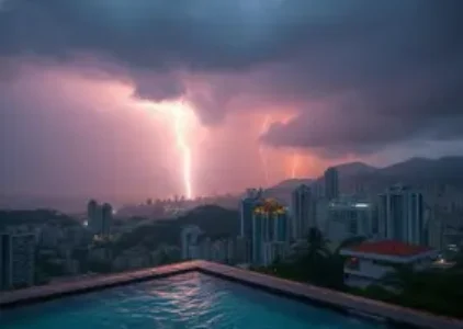 temporal no RJ