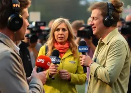 repórter da Globo